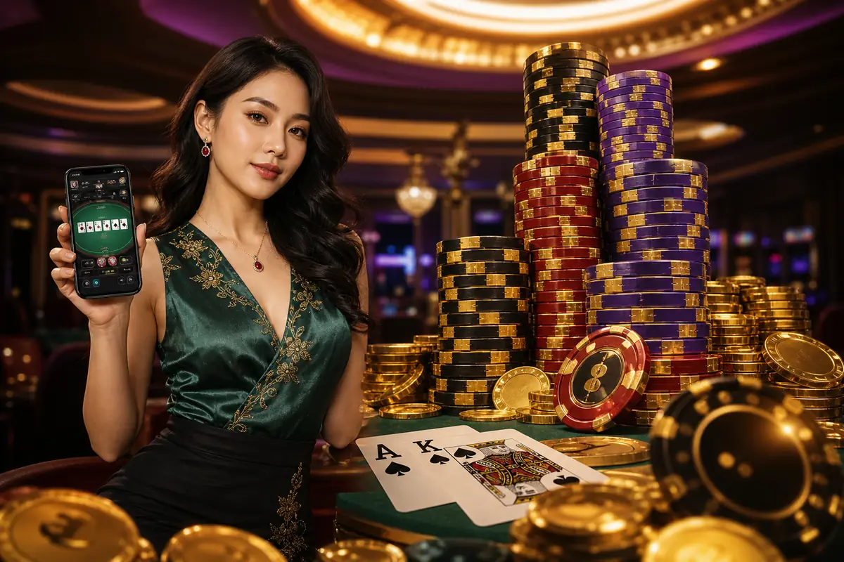 mywira88 Casino dealer sebenar studio langsung